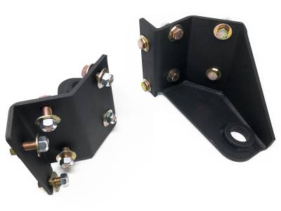 Tuff Country - Tuff Country 20744 Radius Arm Drop Brackets 4" Lift Kit 73-79 Ford Bronco/F150
