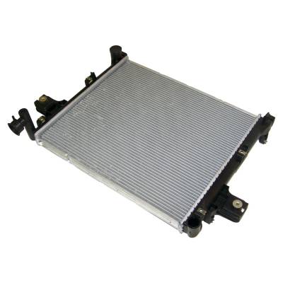 Crown Automotive Jeep Replacement - Crown 55116842AB Radiator for 05-10 Jeep Commander/Jeep Grand Cherokee WK