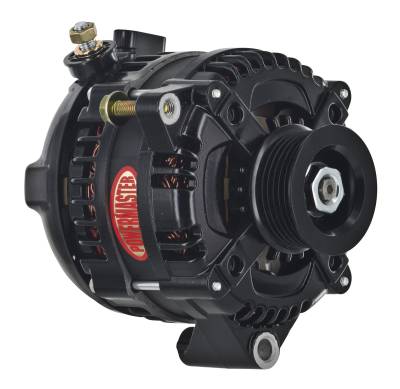 Powermaster Performance - Powermaster 857861-1 GM 12si Alternator Black 1-Wire Serpentine Pulley