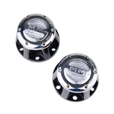 Mile Marker - Mile Marker 481 Premium Manual Locking Hubs for Jeep CJ 6-Bolt 10-Spline