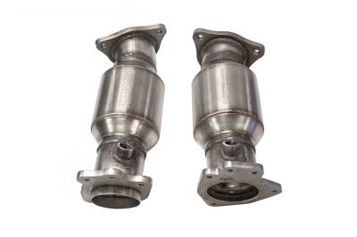 Corsa Performance - Corsa Performance 16234 High Flow Catalytic Converter for 20-22 Corvette