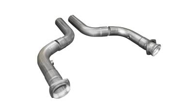 Corsa Performance - Corsa Performance 16015 Exhaust Connection Pipes for 15-23 Ford Mustang