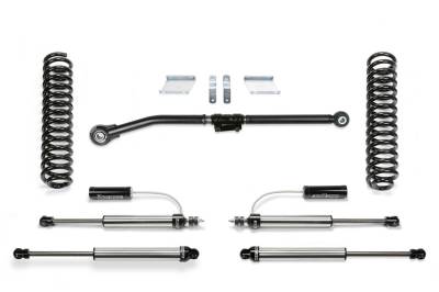 Fabtech - Fabtech K2334DL Basic Lift System w/Shocks for Ford Crew Cab 4WD