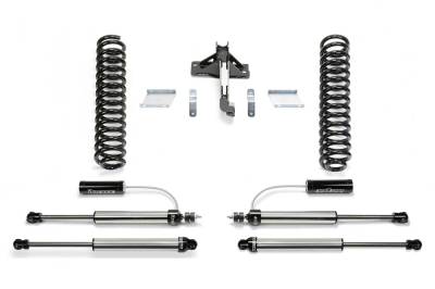 Fabtech - Fabtech K2340DL Budget Lift System w/Shocks for Ford 6.7 4WD
