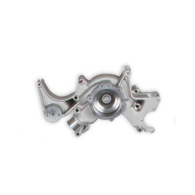 Holley - Holley Performance 97-305 Engine Water Pump Housing for Small Block Chevy