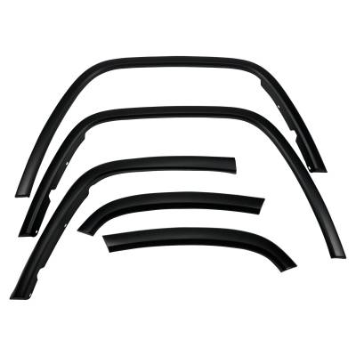 Crown Automotive Jeep Replacement - Crown Automotive 1MPK Fender Flare Set for 11-22 Jeep Grand Cherokee WK2