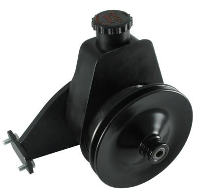 Borgeson - Borgeson 800334 P/S Pump Upgrade Ford I-6 200/250 Includes Pump Bracket/Pulley