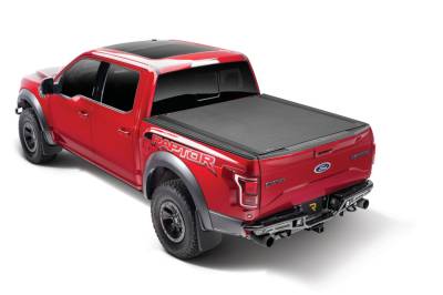 RealTruck BAK - BAK 80506 Revolver X4s w/Factory Bed Rail Caps for 05-21 Nissan Frontier 4.11'