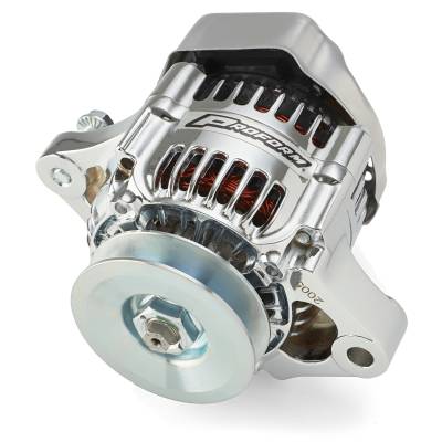 Proform - Proform 66431 50-Amp Mini Alternator Chrome Finish 1-Wire