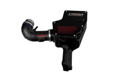 Corsa Performance - Corsa Performance 44007D-MF Drytech 3D Closed Box Air Intake for 18-23 Mustang