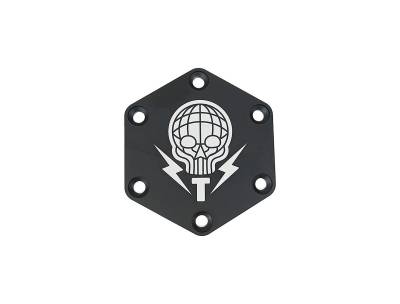 PRP - PRP G100-TERRA Steering Wheel Center Cap Terra Crew Death Grip Design