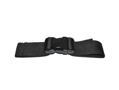 PRP - PRP SB3SS Safety Belt Harness Sternum Strap Nylon for 3" Belts Black