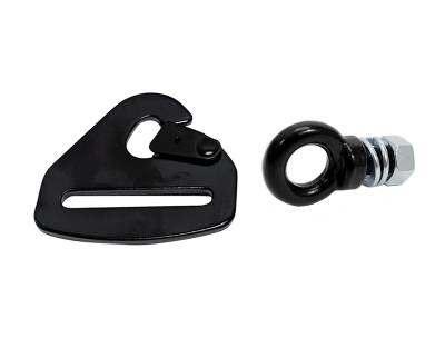 PRP - PRP Clip-In Safety Belt Harness Install Tab/Eye Bolt Kit Set Of 5 SBCI5