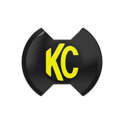 KC Hilites - KC HiLiTES 5206 SlimLite 8" LED Light Cover Black