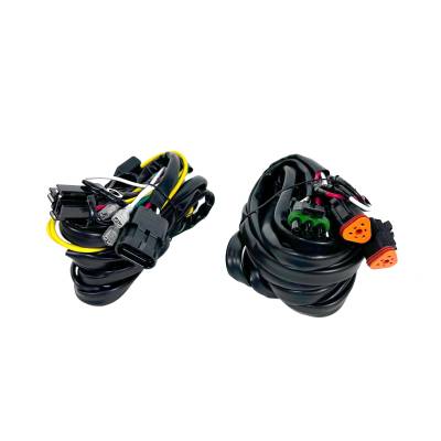 KC Hilites - KC HiLiTES 6321 SlimLite 8" LED Wiring Harness w/Switch