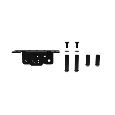 KC Hilites - KC HiLiTES 7477 Mount Spare Tire Carrier GEN6 21+ Ford Bronco M12x1.5 Lug Nuts