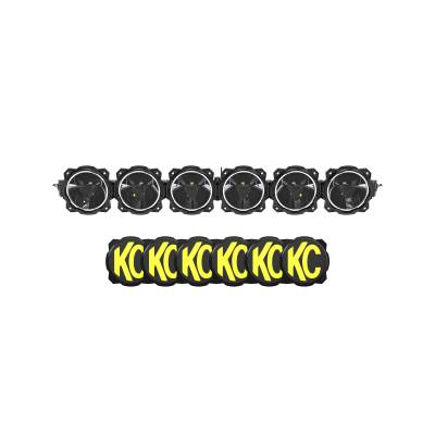 KC Hilites - KC HiLiTES 91416 39" Gravity Titan LED Light Bar 6-Light
