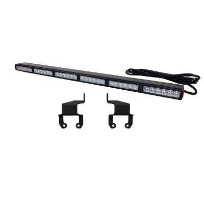KC Hilites - KC HiLiTES 98013 28" Chase LED Multi-Function Rear Light Bar for 18-24 Jeep JL
