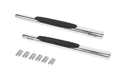 Big Country - Big Country 394224526 4" Widesider Side Steps Complete Kit w/Brackets