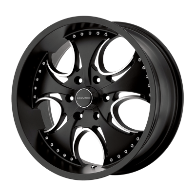 KMC - KMC Wheels KM75524934712 KM755 VENOM 24x9.5 5x4.75 12mm Matte Black