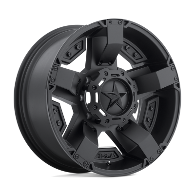 XD - XD Wheels XD81178054735 XD811 Rockstar II 17x8 5x4.5 5x5.0 35mm Matte Black