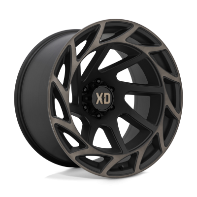 XD - XD Wheels XD86022268644N XD860 ONSLAUGHT 22x12 6x5.5 -44mm Satin Black