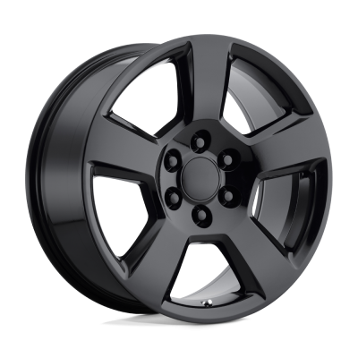 Performance Replicas - Performance Replicas 183GB-295827 PR183 20x9 6x5.5 27mm Gloss Black