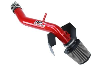 HPS Performance - HPS 827-597R Red Air Intake Kit for 06-13 Lexus IS250/IS350