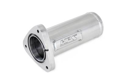 HPS Performance - HPS 17-131P Turbo Resonator for 16-17 Lexus IS200t 2.0T Turbo 17-131 Polished