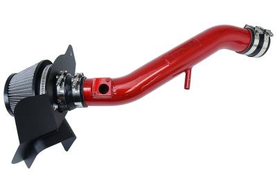 HPS Performance - HPS 827-682R Red Air Intake Kit for Select 16-25 Lexus RC/GS/IS 3.5L V6