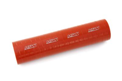 HPS Performance - HPS ST-087-HOT 7/8" 22mm ID Straight Coupler Hose 4-ply Orange 1" L 500F 260C