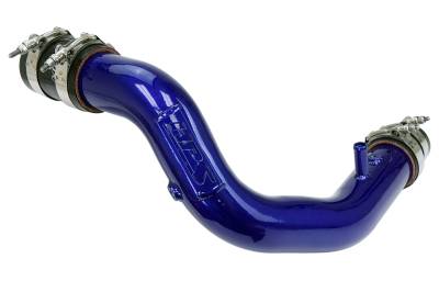 HPS Performance - HPS 17-122BL Blue Intercooler Hot Charge Pipe w/Boots for 16-17 Lexus GS200t