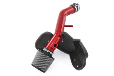 HPS Performance - HPS 827-720R Red Air Intake Kit for 07-11 Lexus GS350 3.5L V6