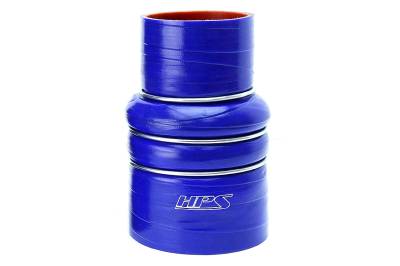 HPS Performance - HPS CAC-250-300-COLD Silicone CaC Reducer Hose Cold 4Ply 2.5" To 3" ID 6" Long