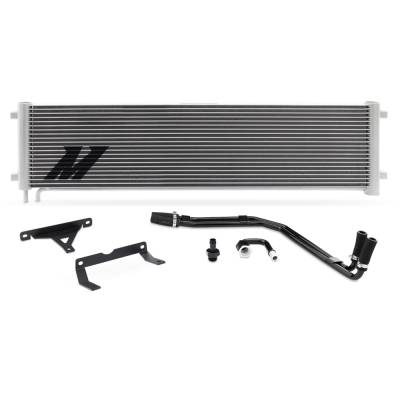 Mishimoto - Mishimoto MMTC-F2D-17SL Transmission Cooler for 17-19 Ford 6.7L Powerstroke
