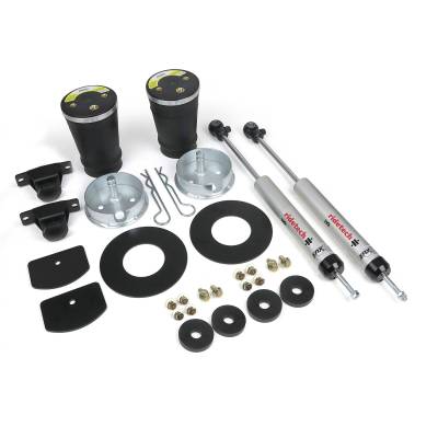 Ridetech - Ridetech 12304010 Rear Air Springs HQ Coolride Shocks Kit for 65-72 Galaxie