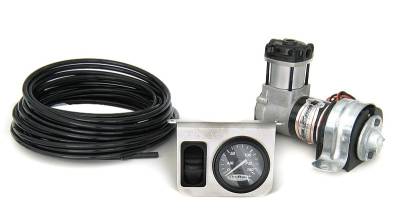 Ridetech - Ridetech 30111500 Air Compressor Overload Style 12V DC 120 Psi Dash Panel