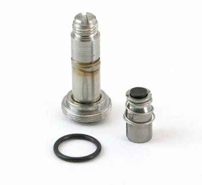 Ridetech - Ridetech 31931301 Stem Assembly for RidePro Valve w/Round Steel Coil Cover