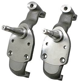 Ridetech - Ridetech 11059300 2" Drop Spindles Ductile Iron for 58-64 Chevy Impala