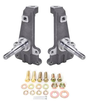 Ridetech - Ridetech 11009300 2" Drop Spindles Steel for GM A/F/X-Body