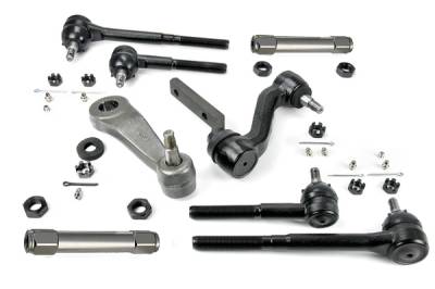 Ridetech - Ridetech 11169575 Manual Steer Rebuild Linkage Kit for 68-69 Camaro 68-74 Nova