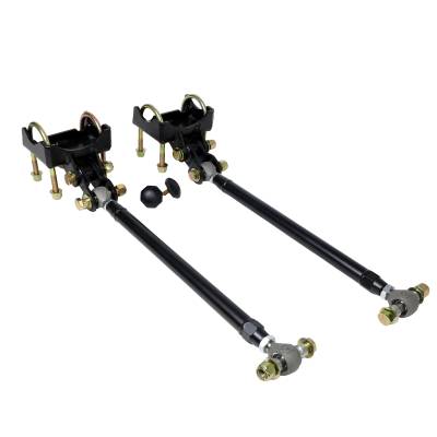 Ridetech - Ridetech 12297250 Lowering Traction Bar Kit for 15-25 Ford F150