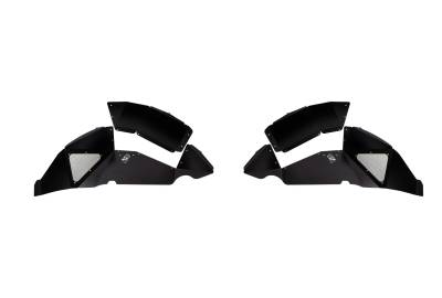 Fishbone Offroad - Fishbone Offroad FB33130R Rear Inner Fenders Legacy Model for 18+ Jeep Wrangler