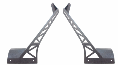 Fishbone Offroad - Fishbone Offroad FB21058 Windshield Light Bracket for 18+ Gladiator/Wrangler JL