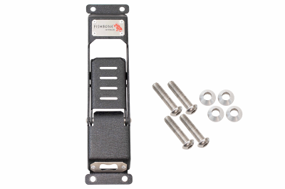 Fishbone Offroad - Fishbone Offroad FB21237 Door Mounted Step for 07+ Jeep Wrangler JK/JL/Gladiator