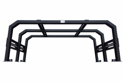 Fishbone Offroad - Fishbone Offroad FB21219 Red Truck Rack 21.6" for 20+ Jeep Gladiator JT