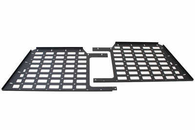 Fishbone Offroad - Fishbone Offroad FB21250 Chase Rack Molle Window Panel for 05-23 Toyota Tacoma