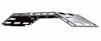 Fishbone Offroad - Fishbone Offroad FB21233 Bed Storage Rack Steel for 20+ Jeep Gladiator JT