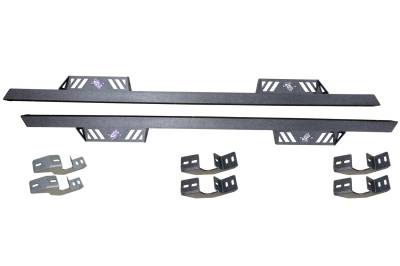 Fishbone Offroad - Fishbone Offroad FB21351 4" Drop Running Boards for 05-23 Toyota Tacoma Crew
