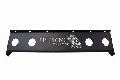 Fishbone Offroad - Fishbone Offroad FB23176 Mako Front Bumper Skid Plate for 18+ Wrangler/Gladiator